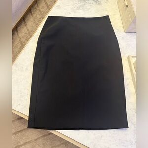 DONNA KARAN BLACK PENCIL SKIRT 8